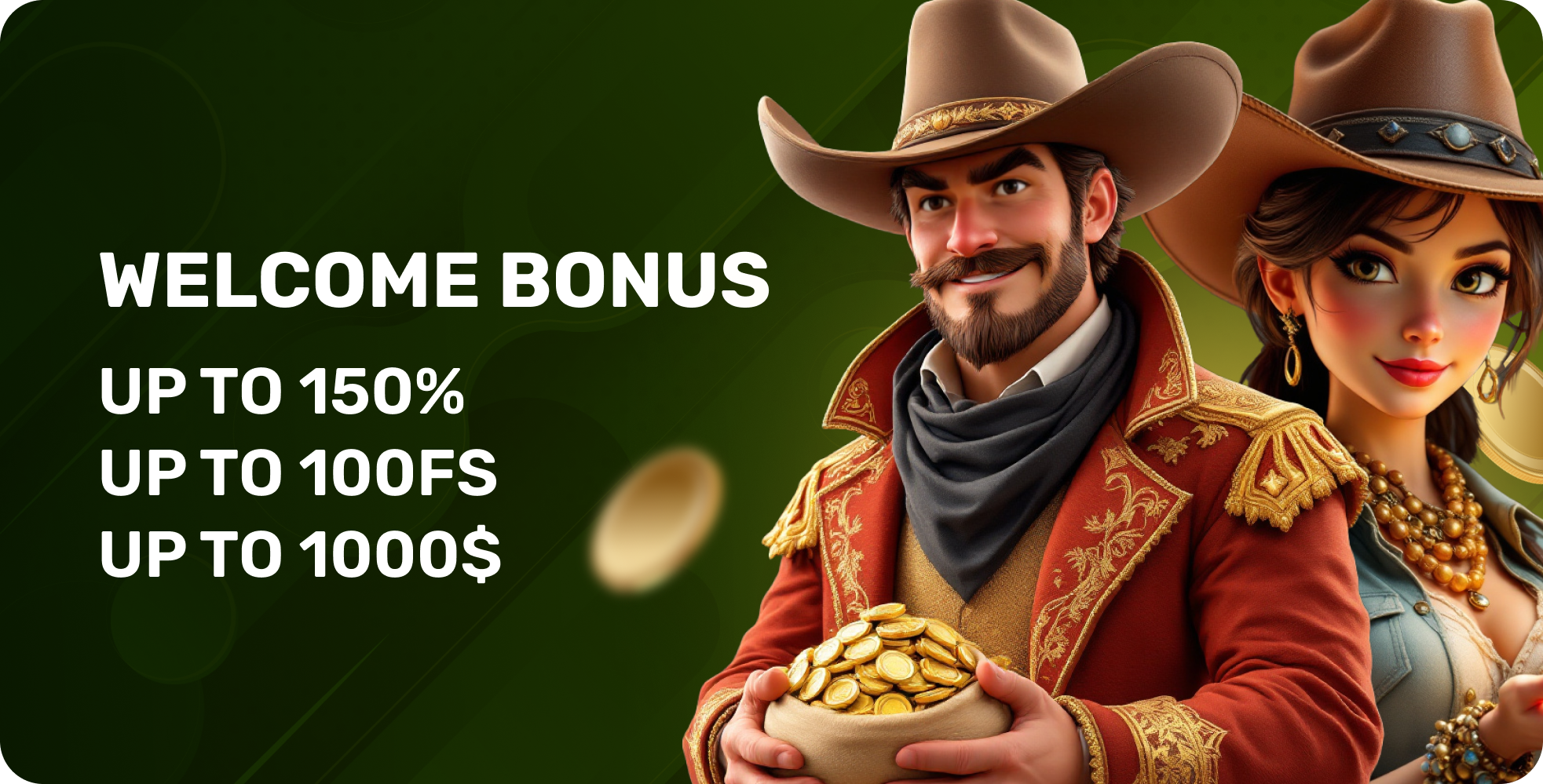 Бонус за первый депозит в казино Лаки